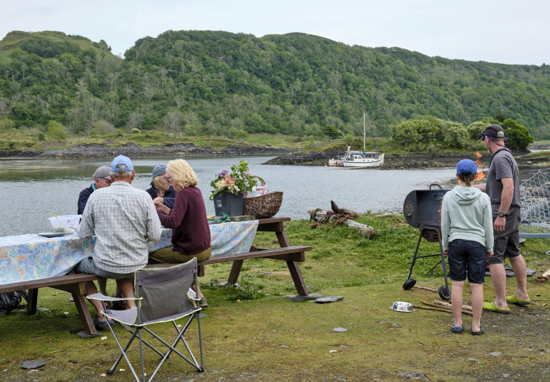 Evenings on the Shore